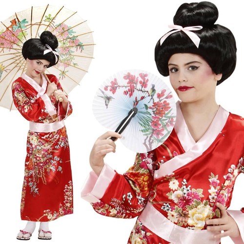 Child geisha girl - child,