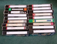 Collection Of 18 Used Blank VHS Video Tapes