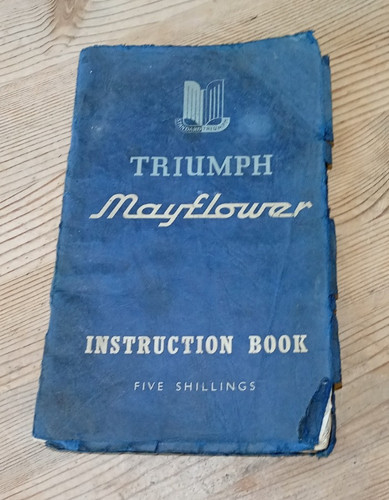 Triumph mayflower owners - triumph,
