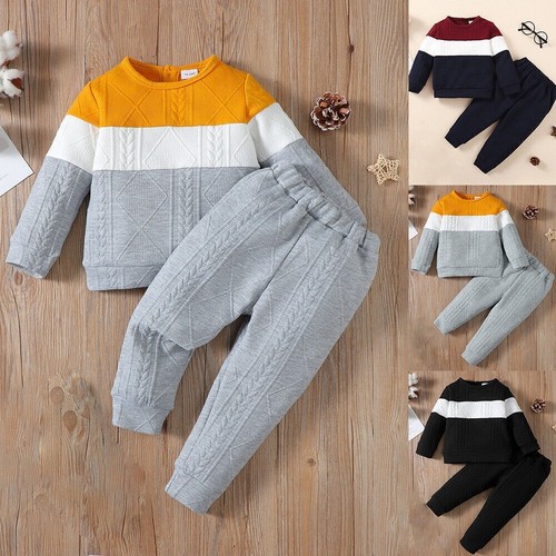 Boys kids colorblock - boys,