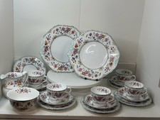 Stunning 20pc Tea Set Of Copeland Spode Lauriston 