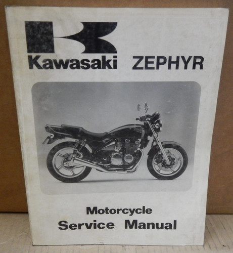 Service manual kawasaki zephyr - service,