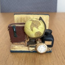 Leonardo Collection Letter Rack Holder Book Office Design Study Library Desk