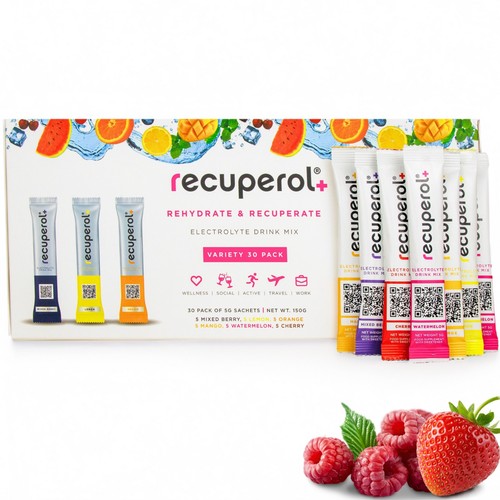 Recuperol electrolytes powder - recuperol,