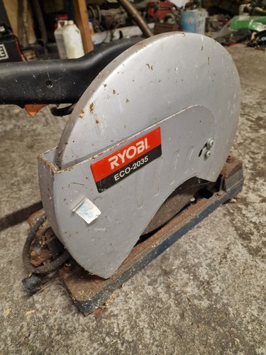 Ryobi eco 2035 cutting saw - ryobi, eco-2035