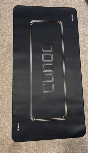 Yuzpkrsi poker mat - mat, 120x60cm