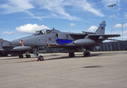 35mm aircraft slide jaguar - 35mm,