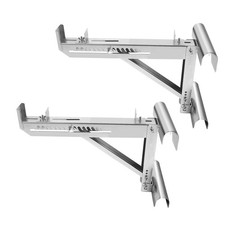 2X Steel Ladder Jacks 550KG