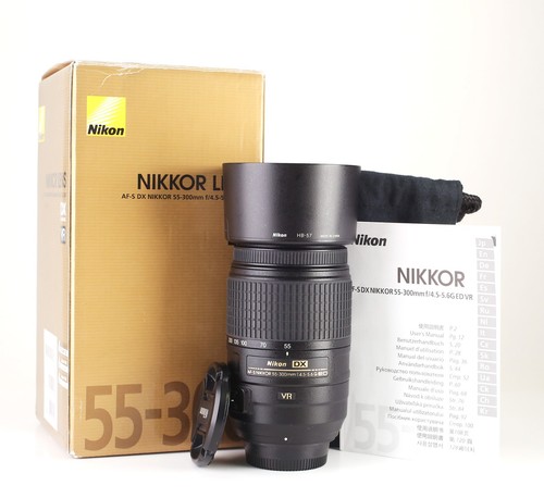 Nikon 300mm 5 - f4.5-5.6, g