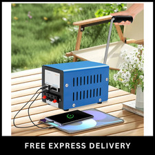 20W Hand Crank Generator