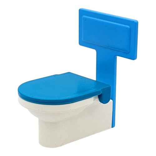 Playmobil vater blue/white