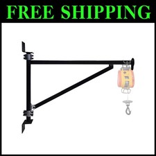 All Steel Wall Mount Jib Crane
