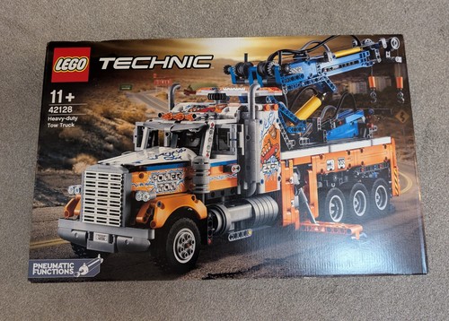 Lego technic heavy duty - technic:, tow