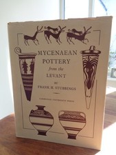 1951 mycenaean pottery - pottery, from