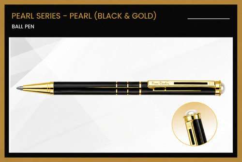 Pierre cardin pearl black gold - cardin,