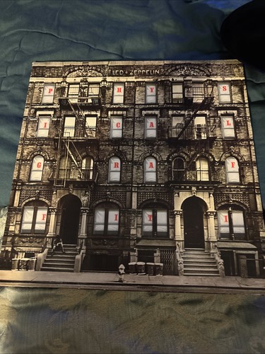 Led zeppelin physical - led, graffiti