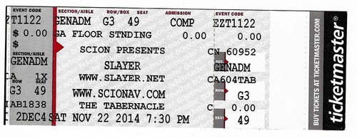 Slayer suicidal tendencies - slayer,