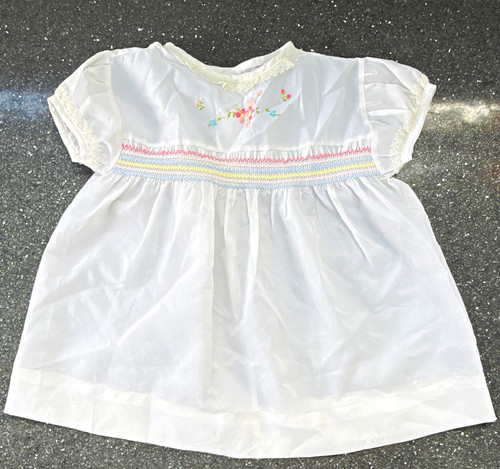 Vintage 1970 girls white - 1970’s,