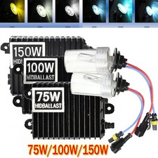 75/100/150W H1 H3 H4 H7