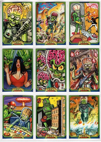 Mars attacks occupation - attacks,