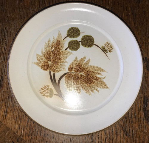 Denby cotswold tea - tea, plate