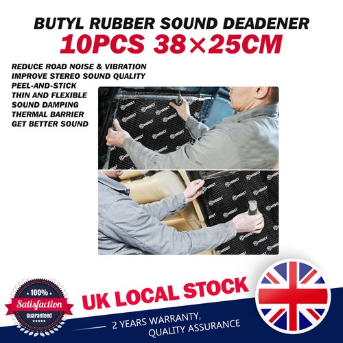 10pcs butyl deadening mat - 10pcs,