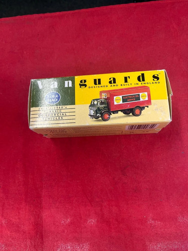 Lledo vanguard 28000 commer - lledo,