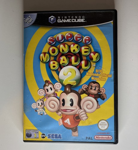 Super monkey ball nintendo - super,