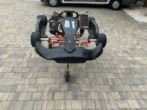 Intrepid racing kart - kart, 100cc