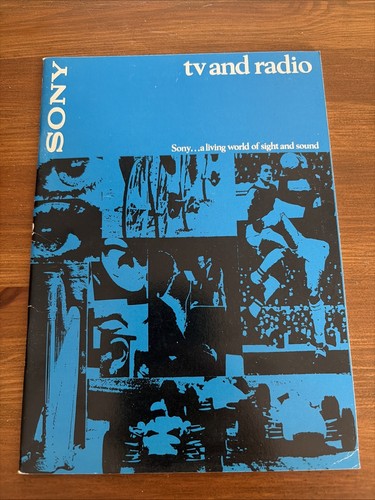 1970s page catalogue sony - page,