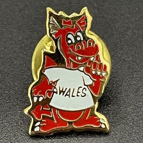 Vintage welsh dragon wales - vintage,