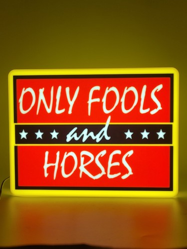 Only fools and horses light - and,