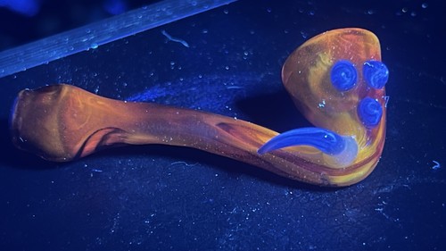 Heady glass miniature sherlock - heady,