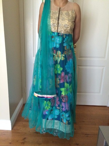 Indian outfit anarkali - indian,