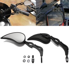 Motorcycle flame tear drop - motorcycle,