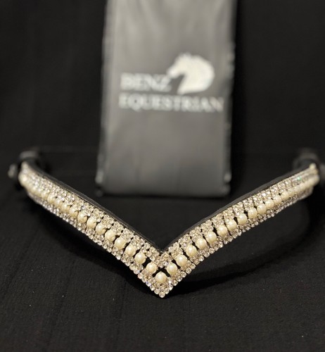 Pearl silver clear bling - silver,