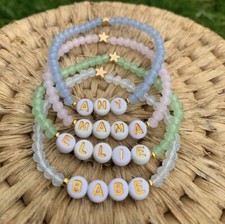 Custom Name Personalise Bracelet, Customise Bracelet, Initial Bracelet, Name Bra