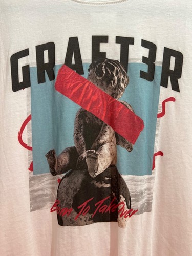 Graft3r printed tee shirt - printed,