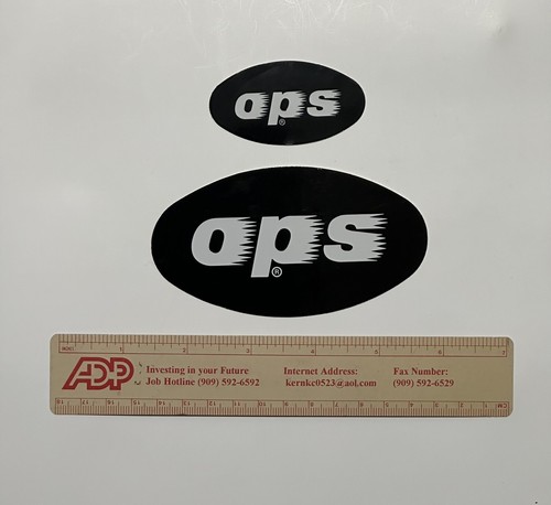 Ops engines decal - decal, set