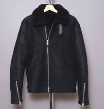 ALL SAINTS Shearling Leather