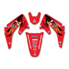 HONDA WOODY GRAPHICS CR125/250