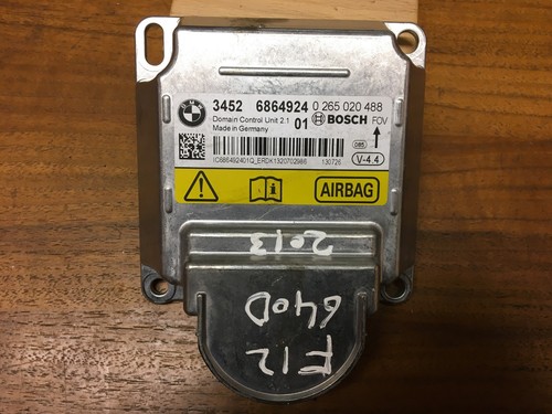Bmw series srs module - series,