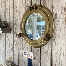 17 Inch Antique Marine