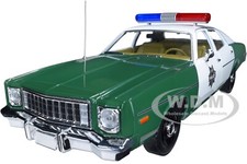 1975 PLYMOUTH FURY GREEN &