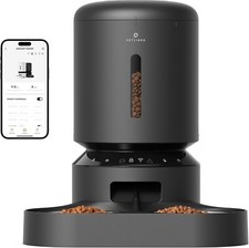 PETLIBRO Automatic Cat Feeder 5G Wi-Fi Dual Bowl with App Control PLAF103
