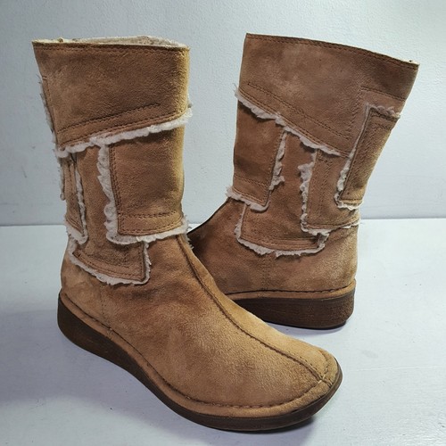 Nine west sand suede fleece - sand,