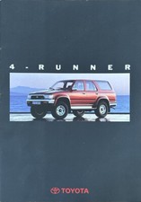 Toyota 4 Runner brochure