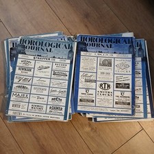 Horological Journal Magazines