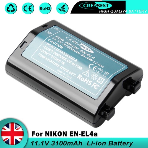 3100mah el4 el4a battery - en-el4,
