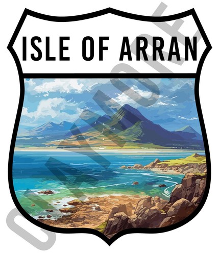 Isle arran scotland - of, ayr